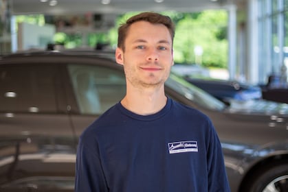 Staff member Jordan Hannon from d85ac65b6b17