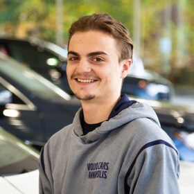 Staff member Oliver Ristaino from d85ac65b6b17