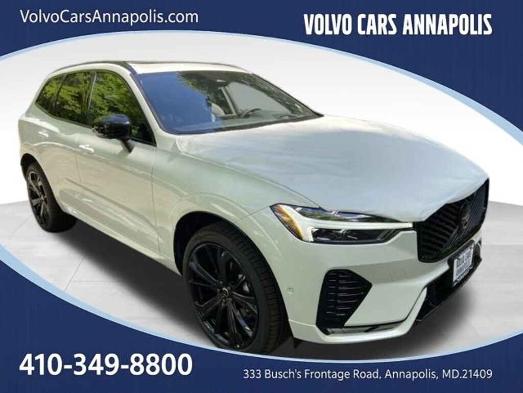 New 2026 Volvo XC60 B5 Ultra Black Edition SUV