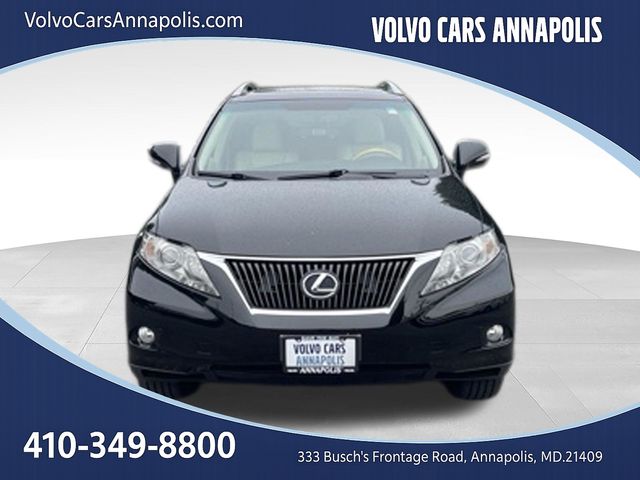 Used 2011 Lexus RX 350 with VIN 2T2BK1BA6BC086157 for sale in Annapolis, MD