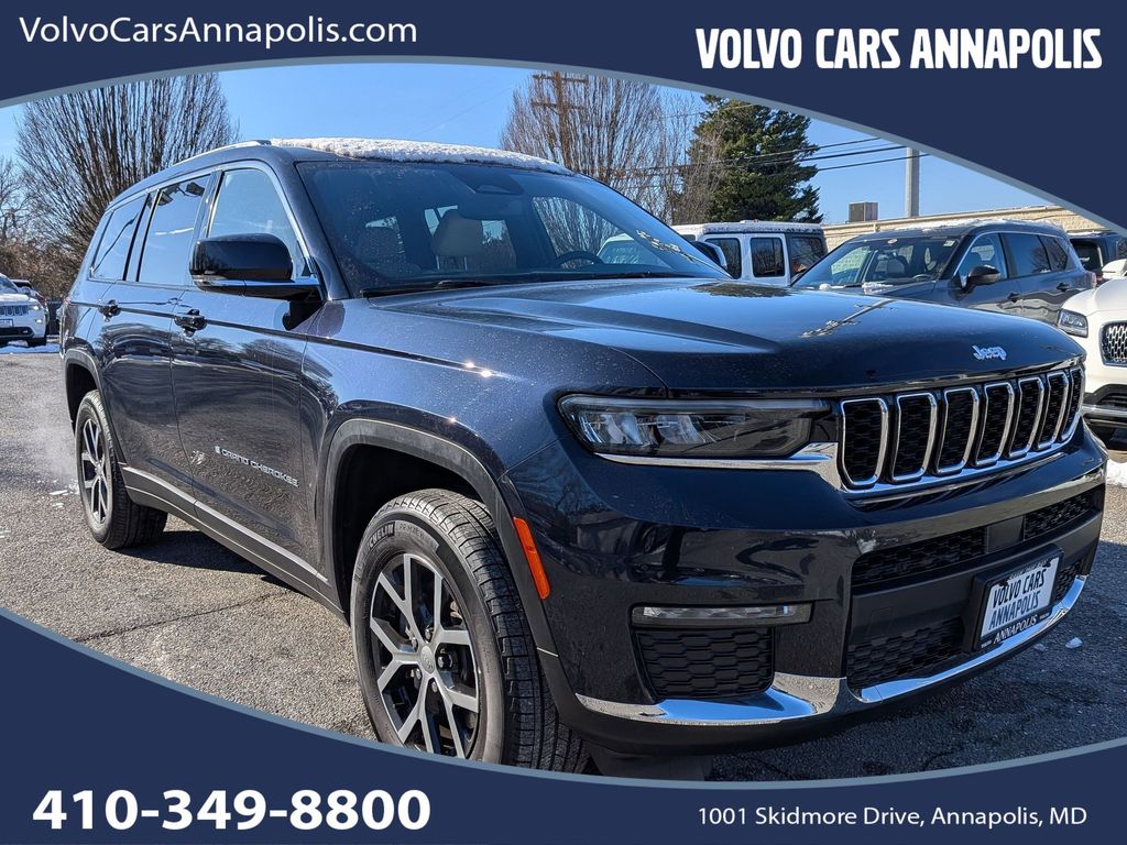2023 Jeep Grand Cherokee L Limited's photo