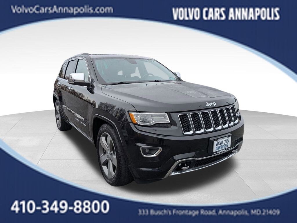 Used 2016 Jeep Grand Cherokee Overland 4x4 SUV