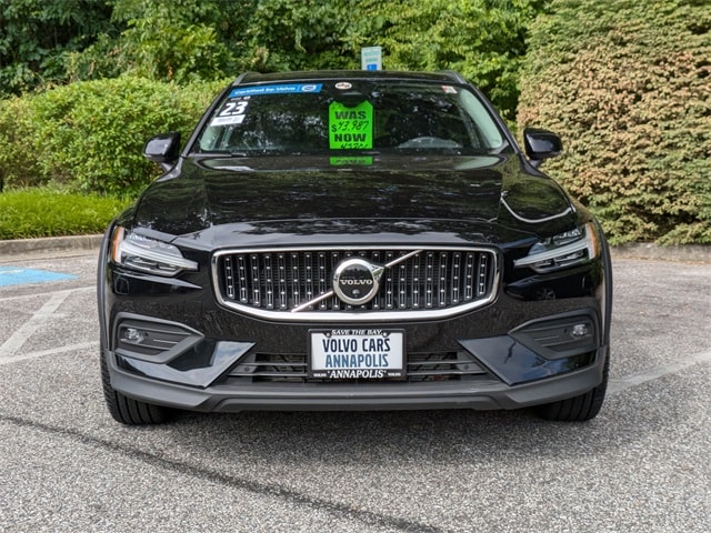 Certified 2023 Volvo V60 Cross Country Plus with VIN YV4L12WZ0P2107525 for sale in Annapolis, MD
