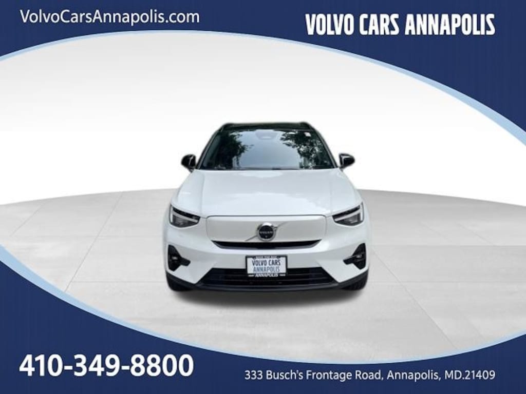 Certified 2023 Volvo XC40 Recharge Pure Electric Ultimate SUV