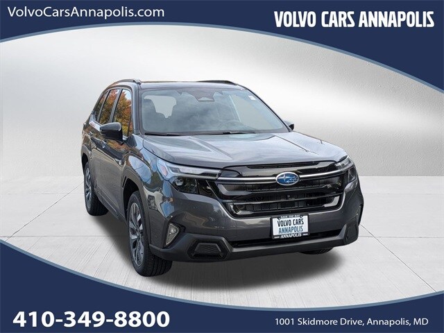 featured used 2025 Subaru Forester Hybrid Touring SUV for sale in Annapolis, MD