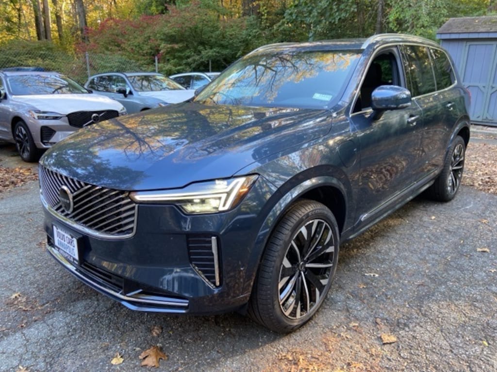 New 2026 Volvo XC90 plug-in hybrid T8 Plus 7-Seater SUV