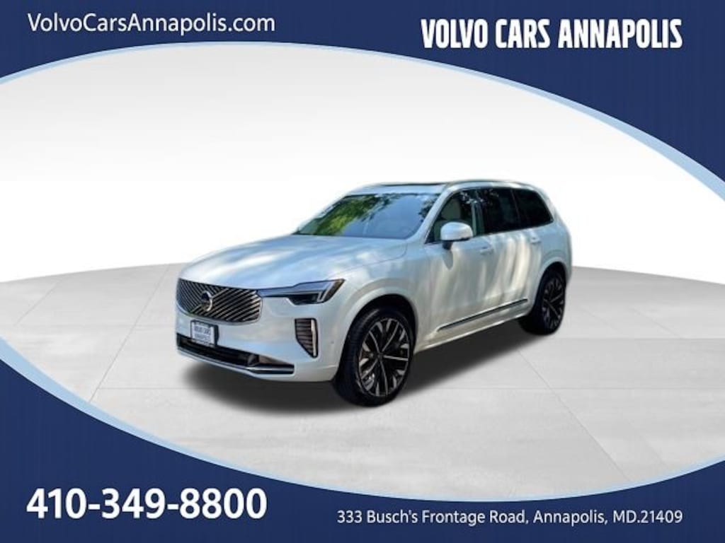 Certified 2026 Volvo XC90 B6 Ultra 7-Seater SUV