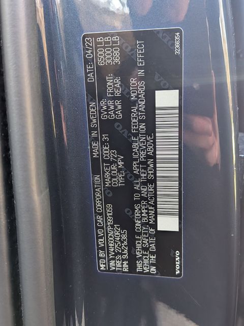 2023 Volvo XC90 Plus - Photo 11