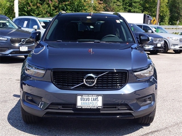 Certified 2022 Volvo XC40 R-Design with VIN YV4162UM9N2644973 for sale in Annapolis, MD