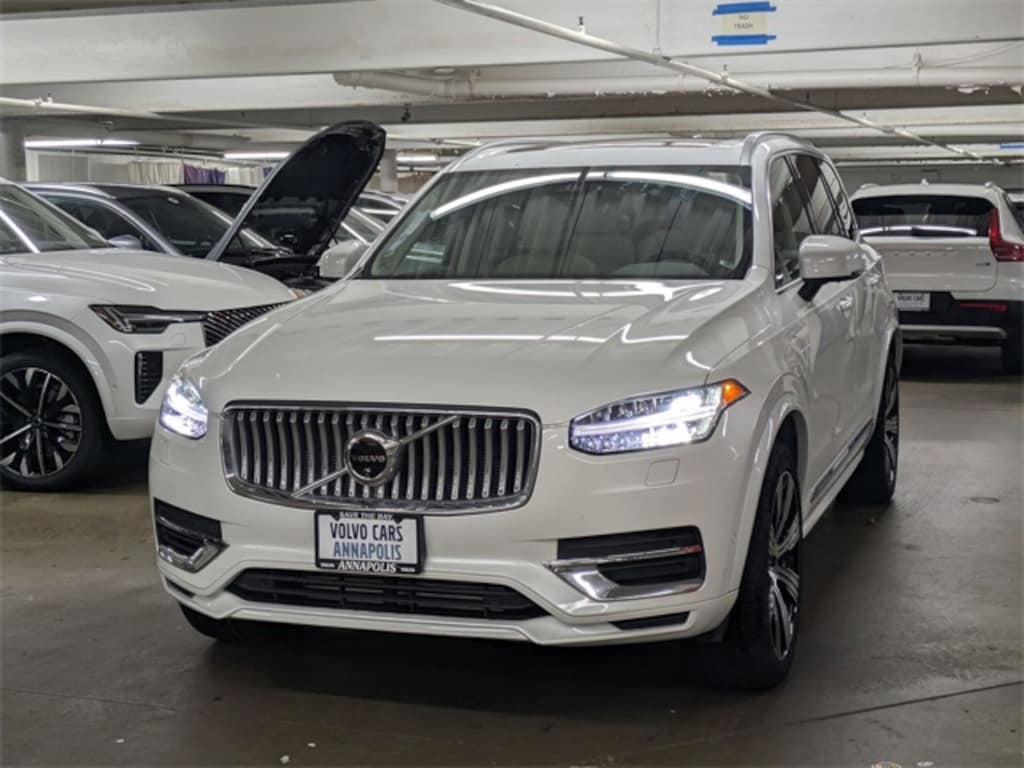 Certified 2024 Volvo XC90 plug-in hybrid T8 Plus Bright 7-Seater SUV