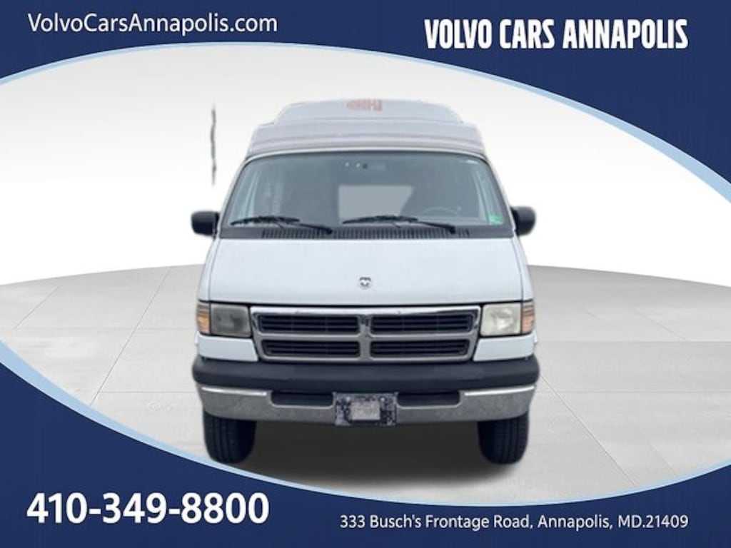 Used 1997 Dodge Ram Van 3500