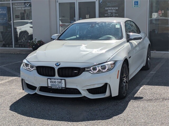 2017 Bmw M4 Convertible photo 3