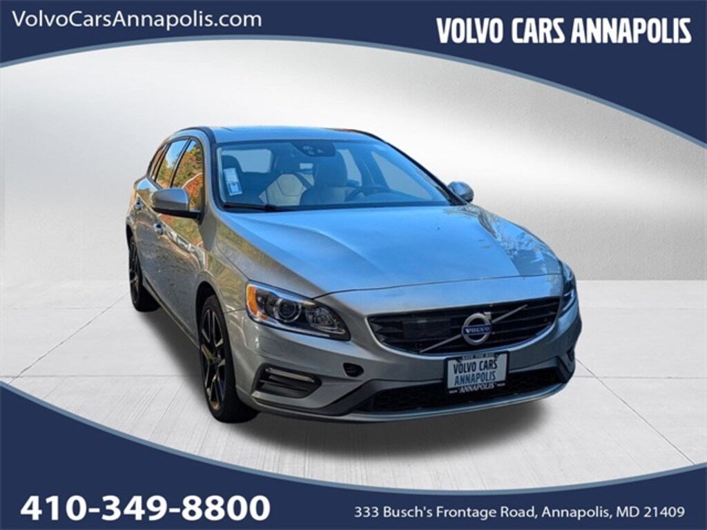 Used 2018 Volvo V60 T5 Dynamic Wagon