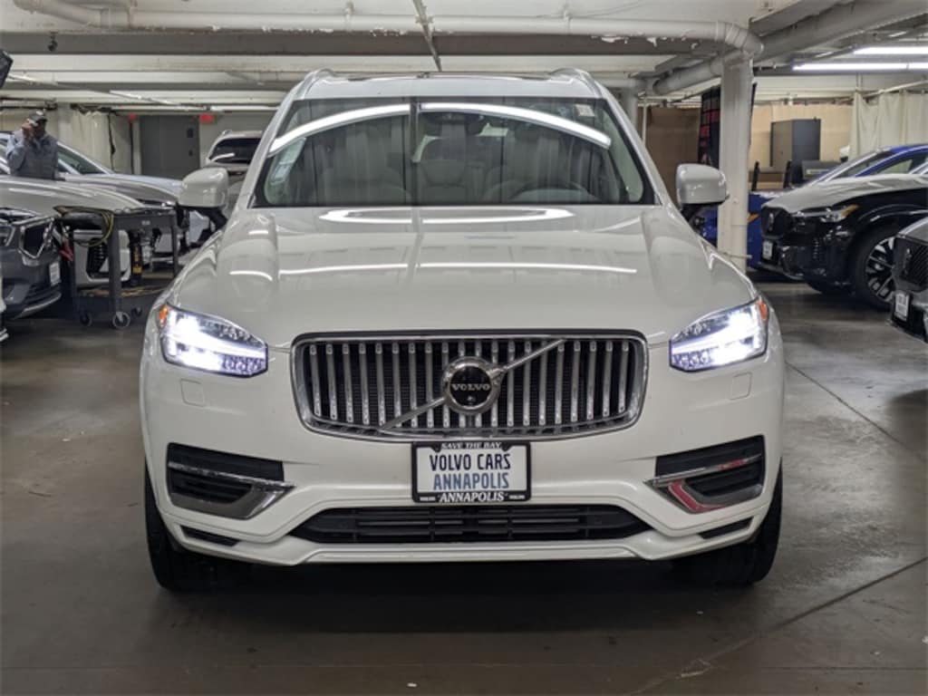 Certified 2024 Volvo XC90 plug-in hybrid T8 Plus Bright 7-Seater SUV