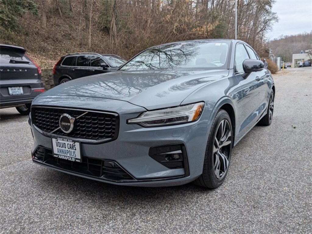 Certified 2023 Volvo S60 B5 FWD Plus Dark Sedan