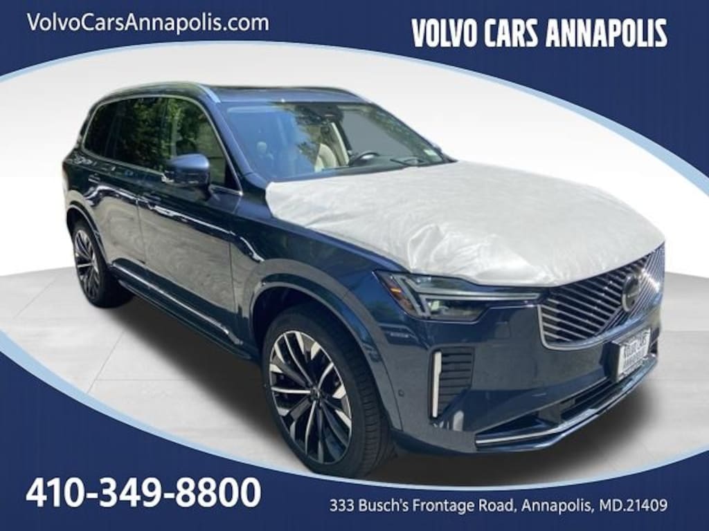 New 2026 Volvo XC90 plug-in hybrid T8 Ultra 7-Seater SUV