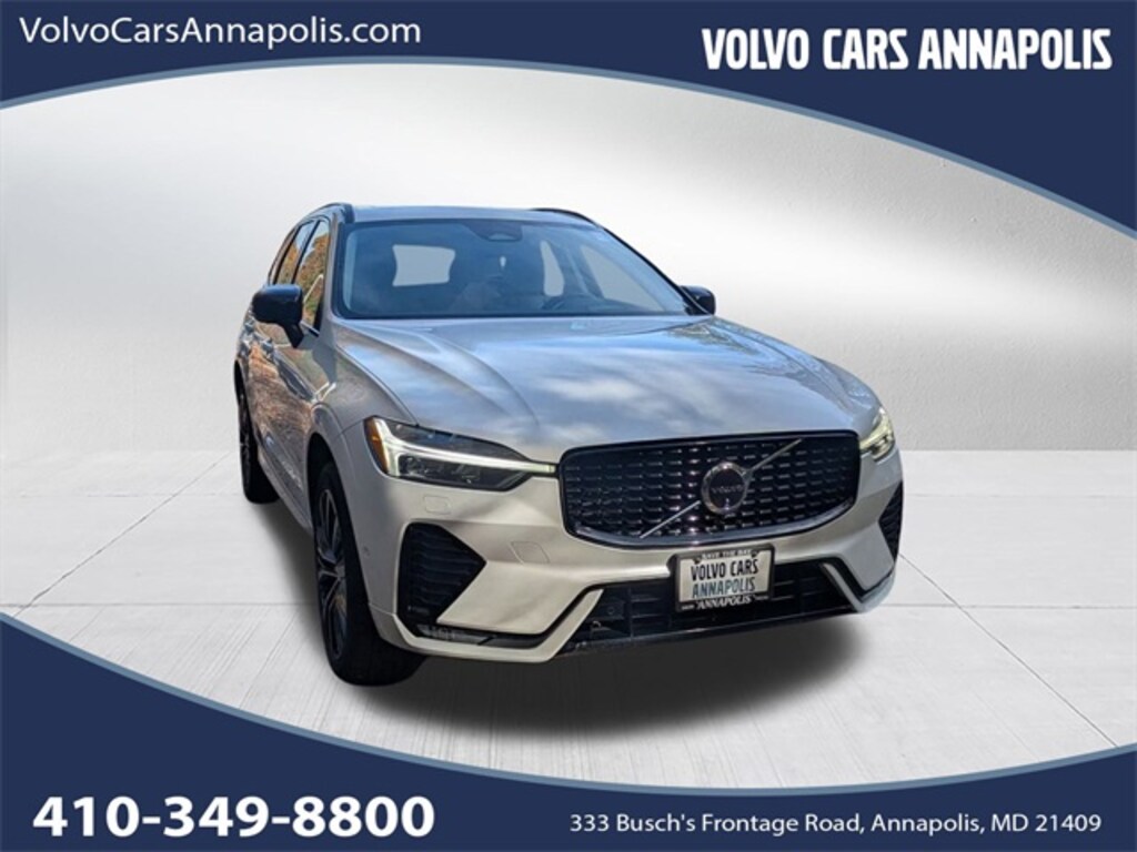 Certified 2024 Volvo XC60 B5 Ultimate Dark SUV