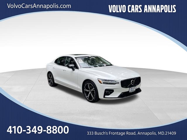 Certified 2023 Volvo S60 B5 AWD Plus Dark Sedan