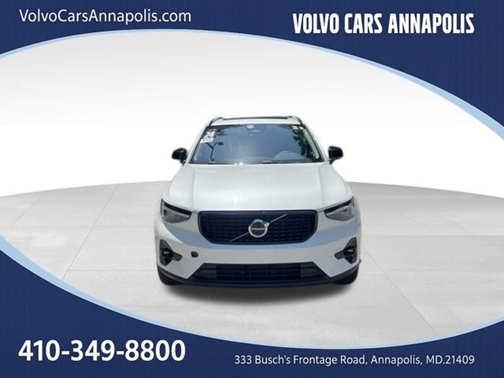 Certified 2024 Volvo XC40 B5 Plus Dark SUV