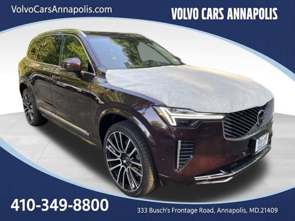 New 2026 Volvo XC90 B6 Plus 6-Seater SUV