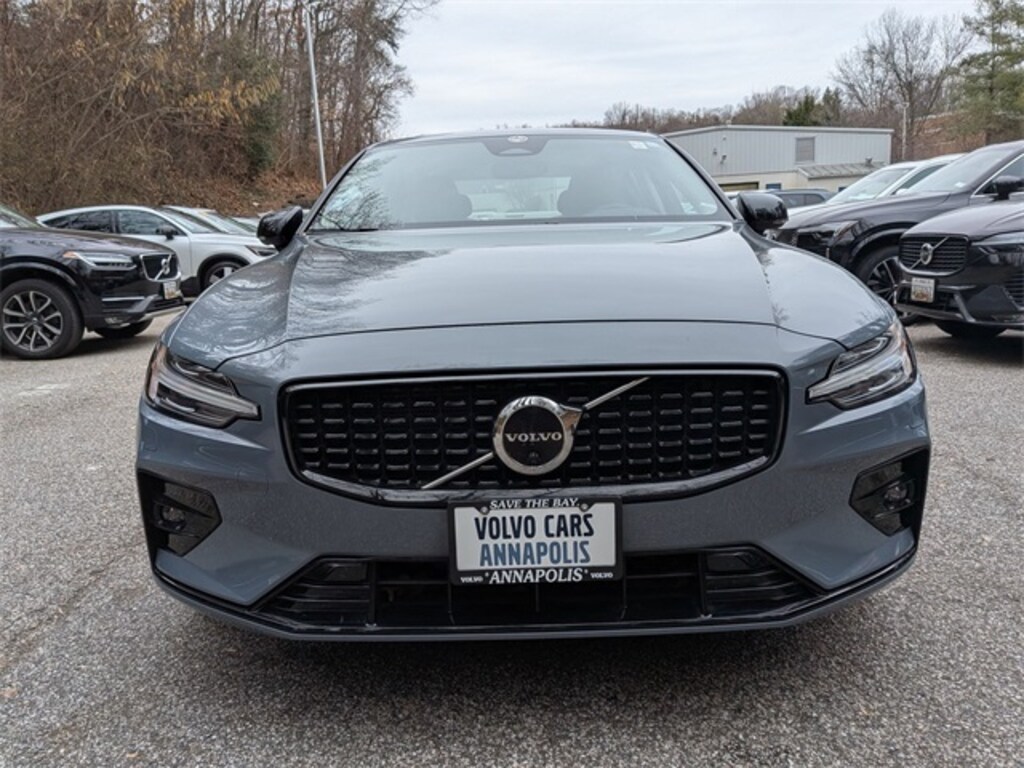 Certified 2023 Volvo S60 B5 FWD Plus Dark Sedan