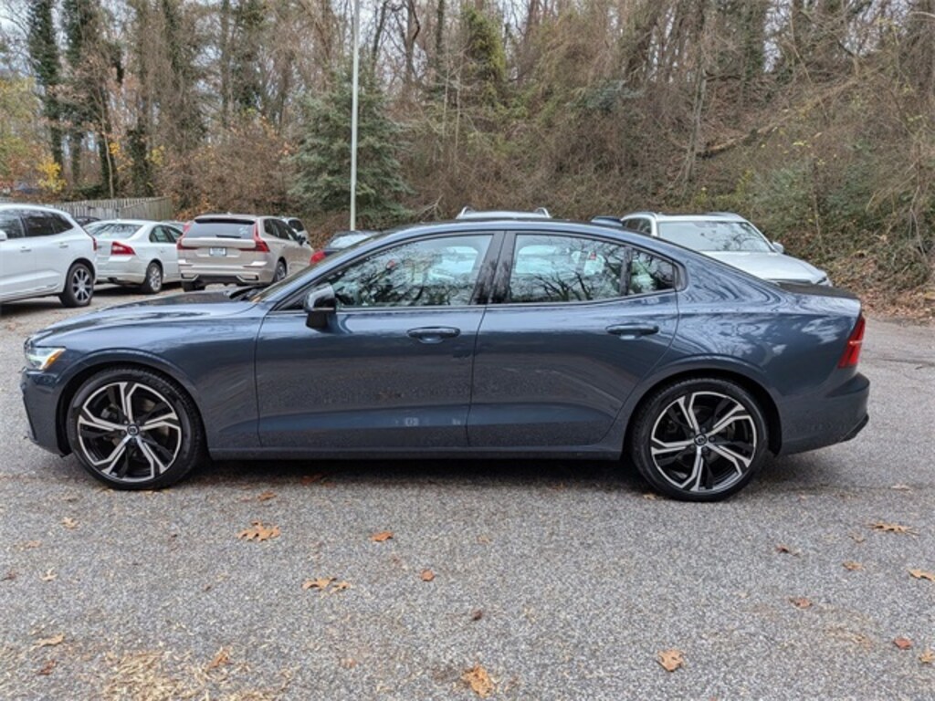 Certified 2023 Volvo S60 B5 AWD Plus Dark Sedan