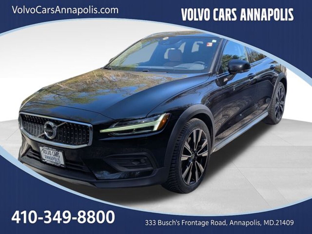 Certified 2022 Volvo V60 Cross Country T5 AWD Wagon