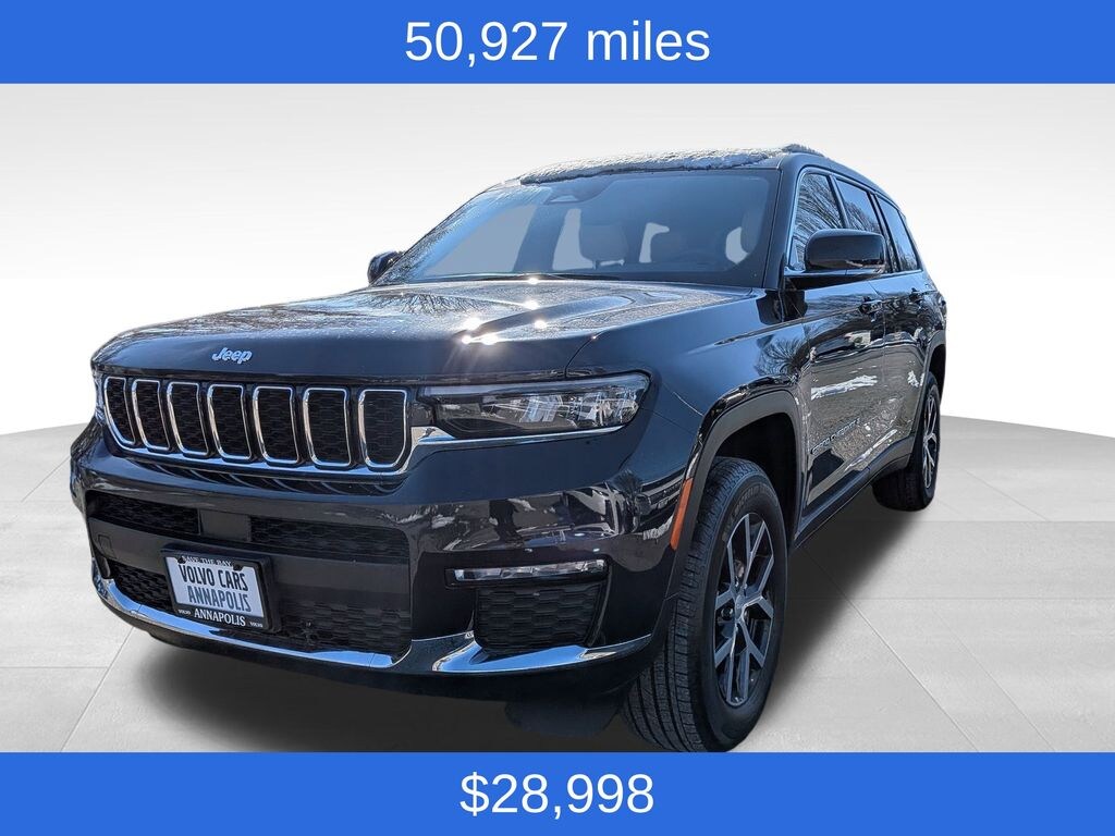 Used 2023 Jeep Grand Cherokee L Limited SUV