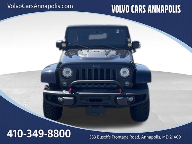 Used 2017 Jeep Wrangler Unlimited Rubicon Recon with VIN 1C4BJWFGXHL716945 for sale in Annapolis, MD