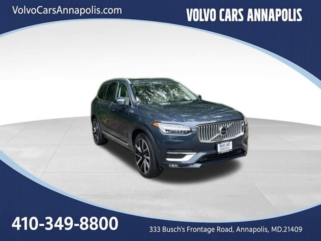 Certified 2024 Volvo XC90 B6 Ultimate Bright 7-Seater SUV