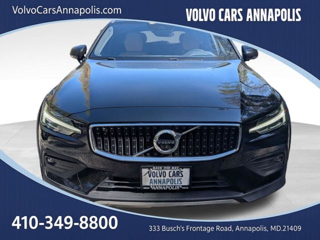 Certified 2022 Volvo V60 Cross Country T5 AWD Wagon