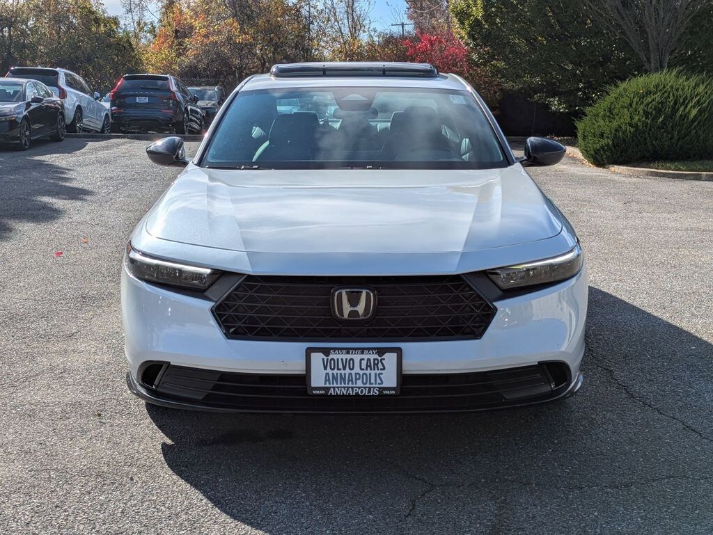 Used 2023 Honda Accord Hybrid Sport-L Sedan