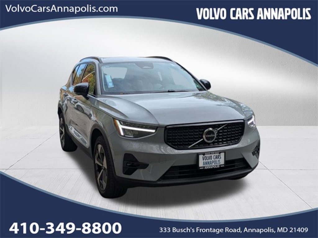 Certified 2024 Volvo XC40 B5 Plus Dark SUV