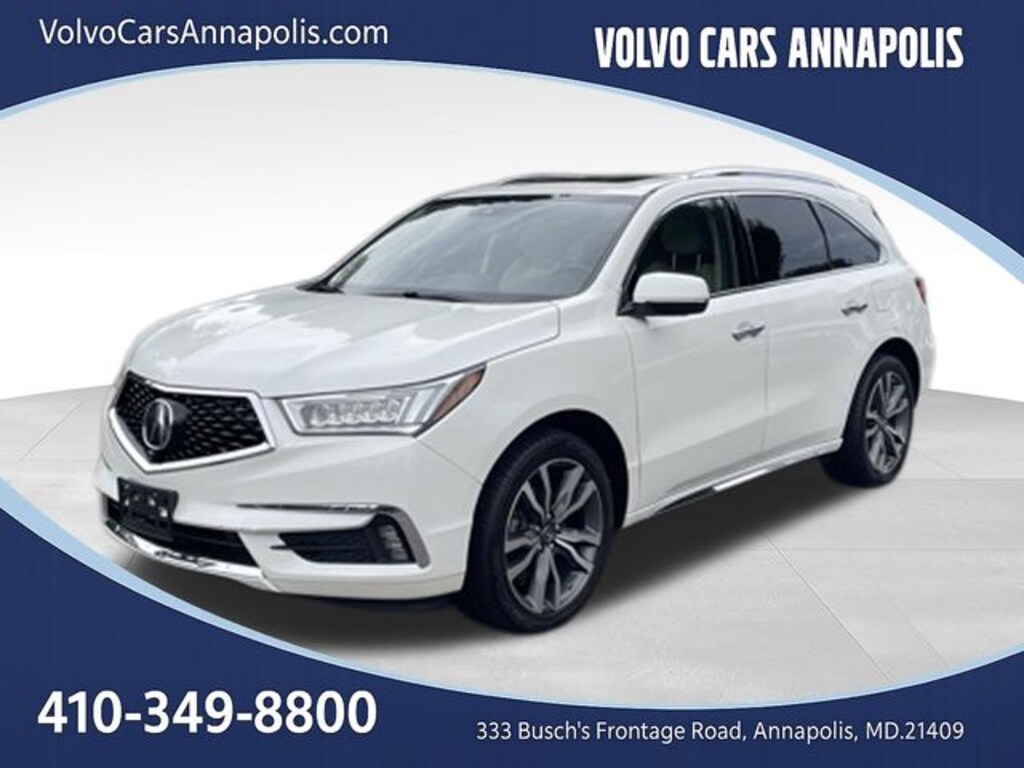 Used 2019 Acura MDX 3.5L Advance Pkg SUV