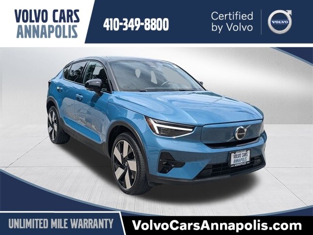 2022 Volvo C40 Recharge Pure Electric Ultimate SUV