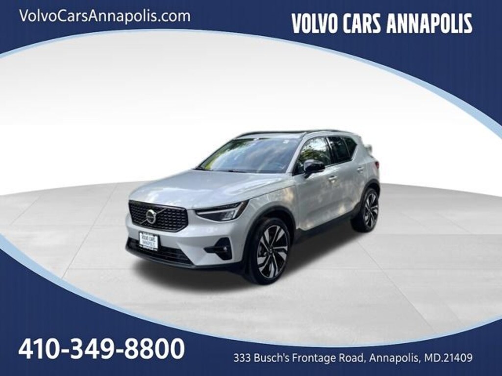 Certified 2023 Volvo XC40 B5 AWD Plus Dark SUV