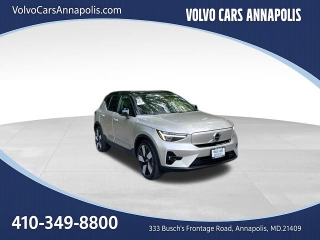 Certified 2023 Volvo XC40 Recharge Pure Electric Ultimate SUV