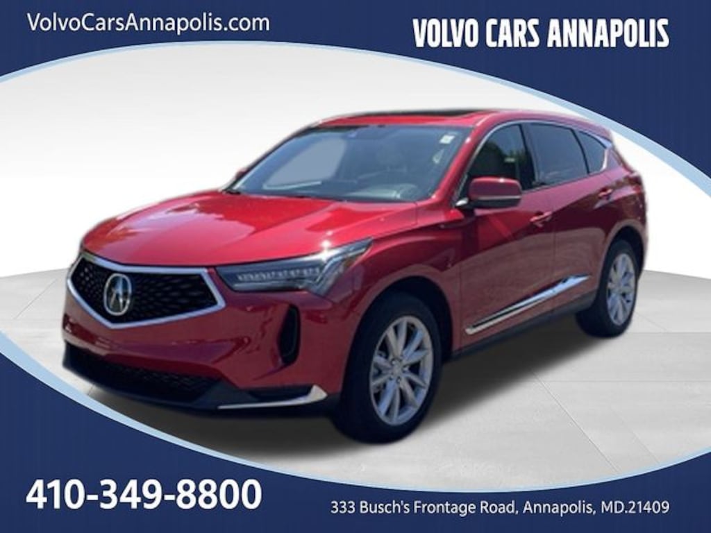 Used 2022 Acura RDX Base SUV