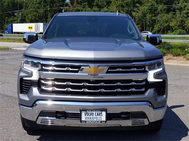 Used 2023 Chevrolet Silverado 1500 LTZ with VIN 2GCUDGED2P1109553 for sale in Annapolis, MD