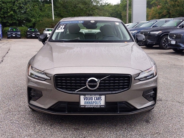 Certified 2021 Volvo S60 Momentum with VIN 7JR102TZ4MG113295 for sale in Annapolis, MD