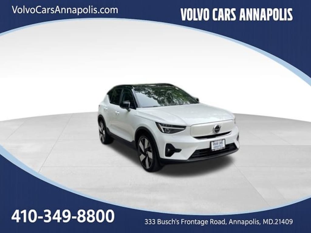 Certified 2023 Volvo XC40 Recharge Pure Electric Ultimate SUV