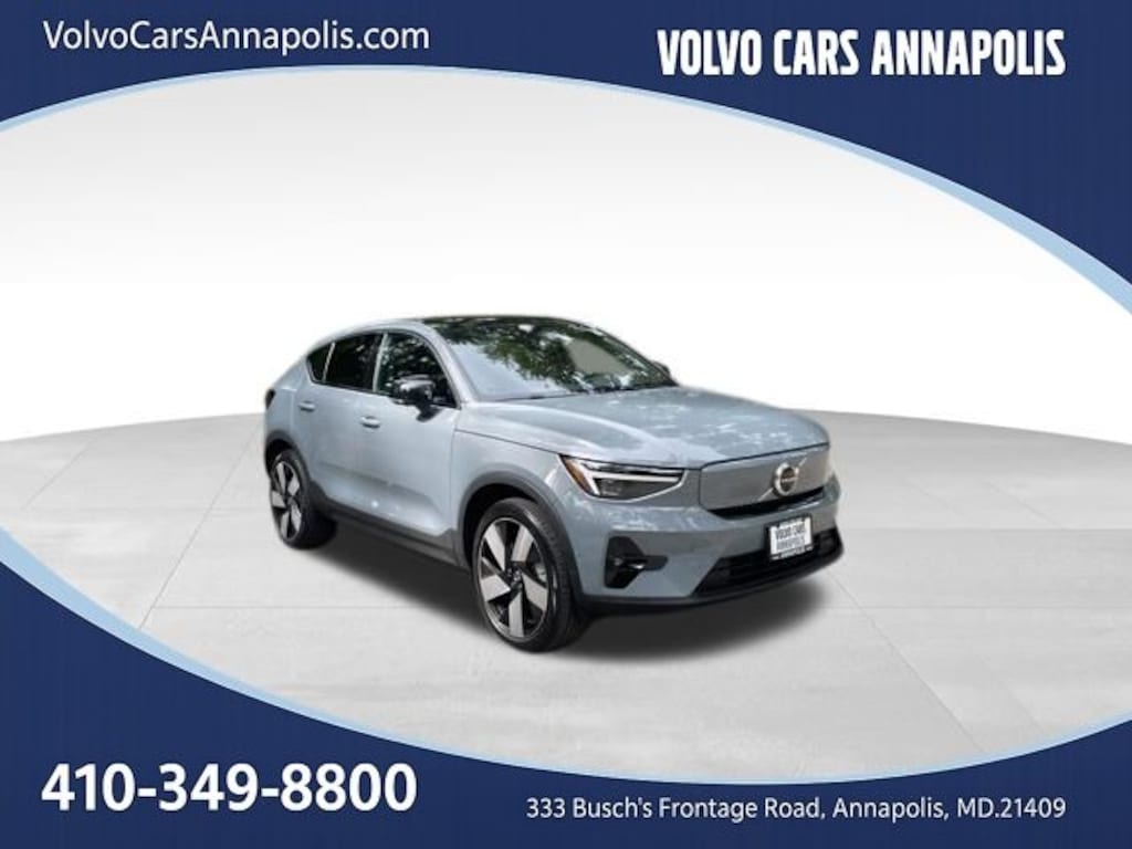 Certified 2023 Volvo C40 Recharge Pure Electric Twin Ultimate SUV