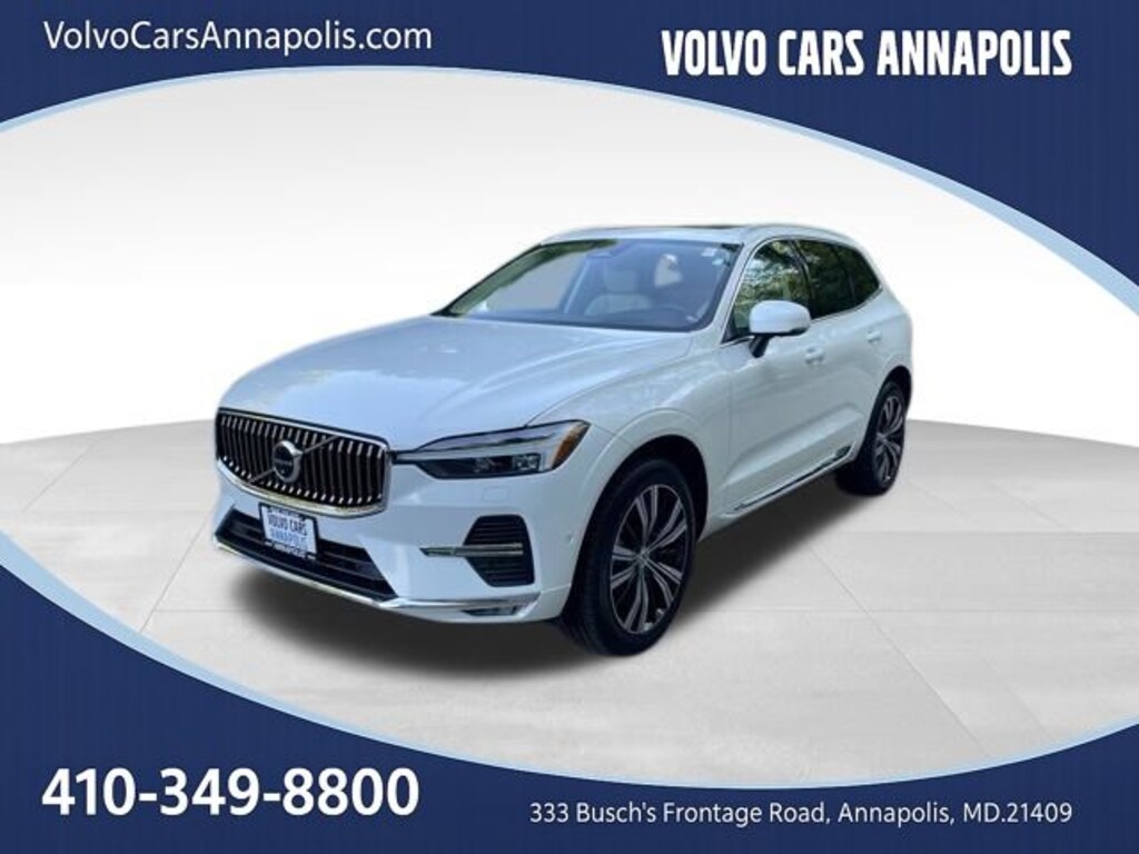 Certified 2023 Volvo XC60 B5 AWD Ultimate Bright SUV