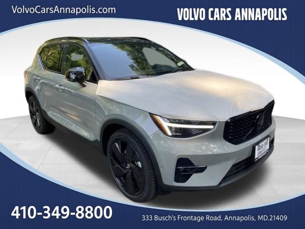 New 2026 Volvo XC40 B5 Ultra Black Edition SUV