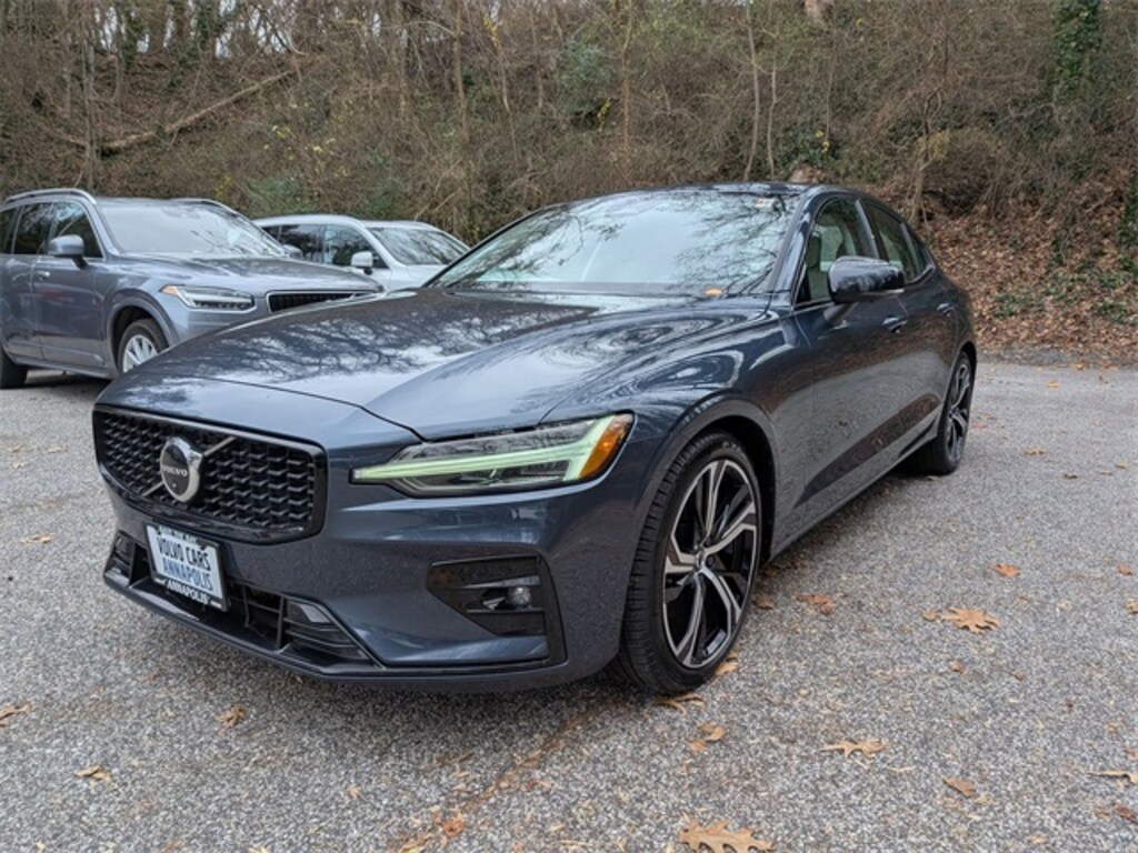 Certified 2023 Volvo S60 B5 AWD Plus Dark Sedan