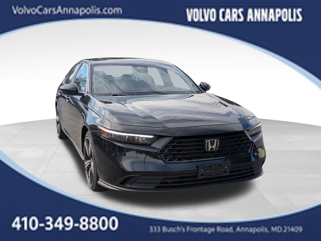 Used 2024 Honda Accord Hybrid Sport Sedan