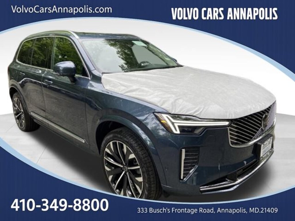 New 2026 Volvo XC90 plug-in hybrid T8 Plus 7-Seater SUV