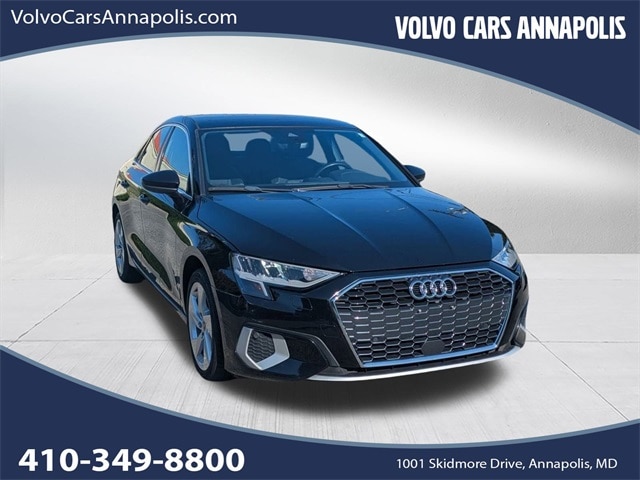 2022 Audi A3 Sedan Premium