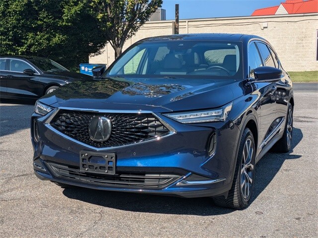 2022 Acura MDX Technology SH-AWD photo 3
