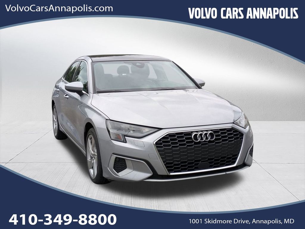 2022 Audi A3 Sedan Premium